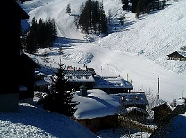 View from our balcony