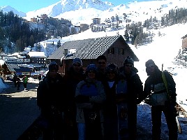 First day - all ready to go!  (Bit dark)