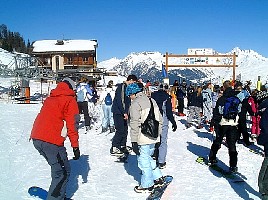 ....well, at least trying to!