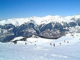 The top of the first lift!