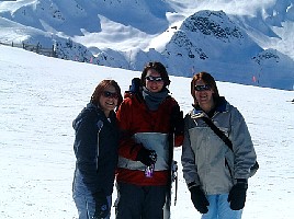 Gemma, Joo and Carla