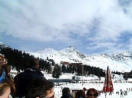 View of Plagne Bellecote
