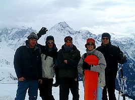 On top of Grande Rochette