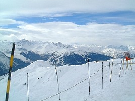 View from top of Grande Rochette