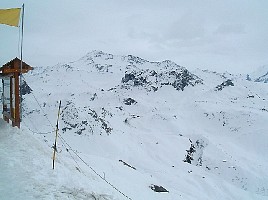 View from top of Grande Rochette