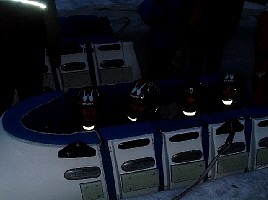 Us on the 80Mph Olympic Bobsleigh!!