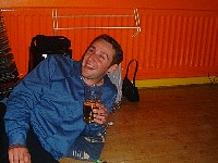 Cook before he fell asleep!