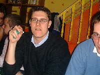 Jonny before he fell asleep!