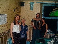 Nina, Glenis, Joo & Carol